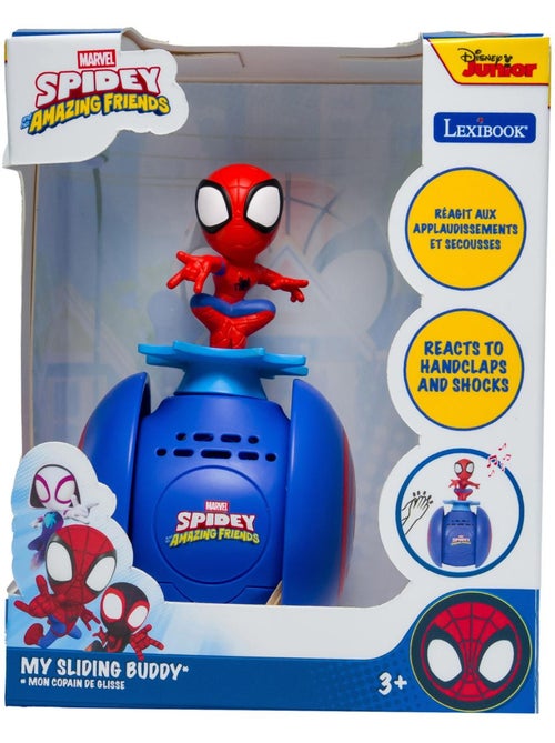 POWERMAN® Roller Spiderman - Mini Robot Culbuto - Kiabi POWERMAN® Roller Spiderman - Mini Robot Culbuto - Kiabi