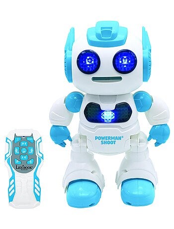 Powerman Shoot Robot Programmable