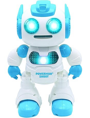 Powerman Shoot Robot Programmable