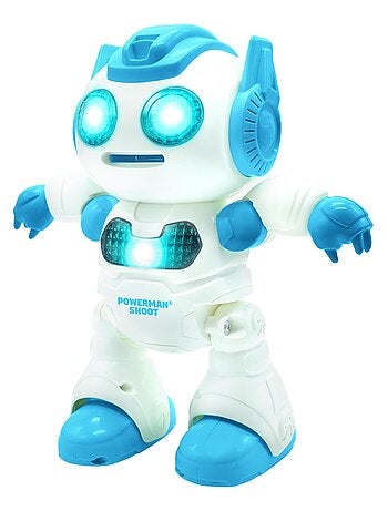 Powerman Shoot Robot Programmable