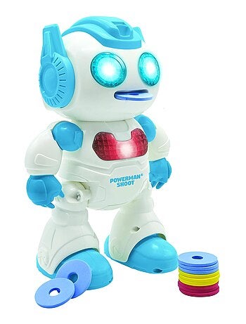 Powerman Shoot Robot Programmable