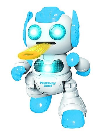 Powerman Shoot Robot Programmable