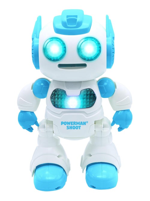Powerman Shoot Robot Programmable - Kiabi