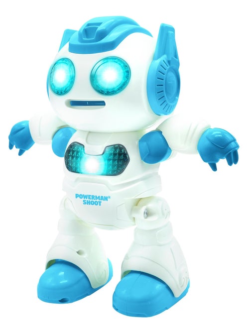 Powerman Shoot Robot Programmable - Kiabi