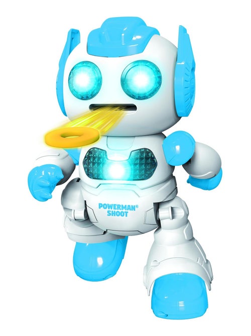 Powerman Shoot Robot Programmable - Kiabi
