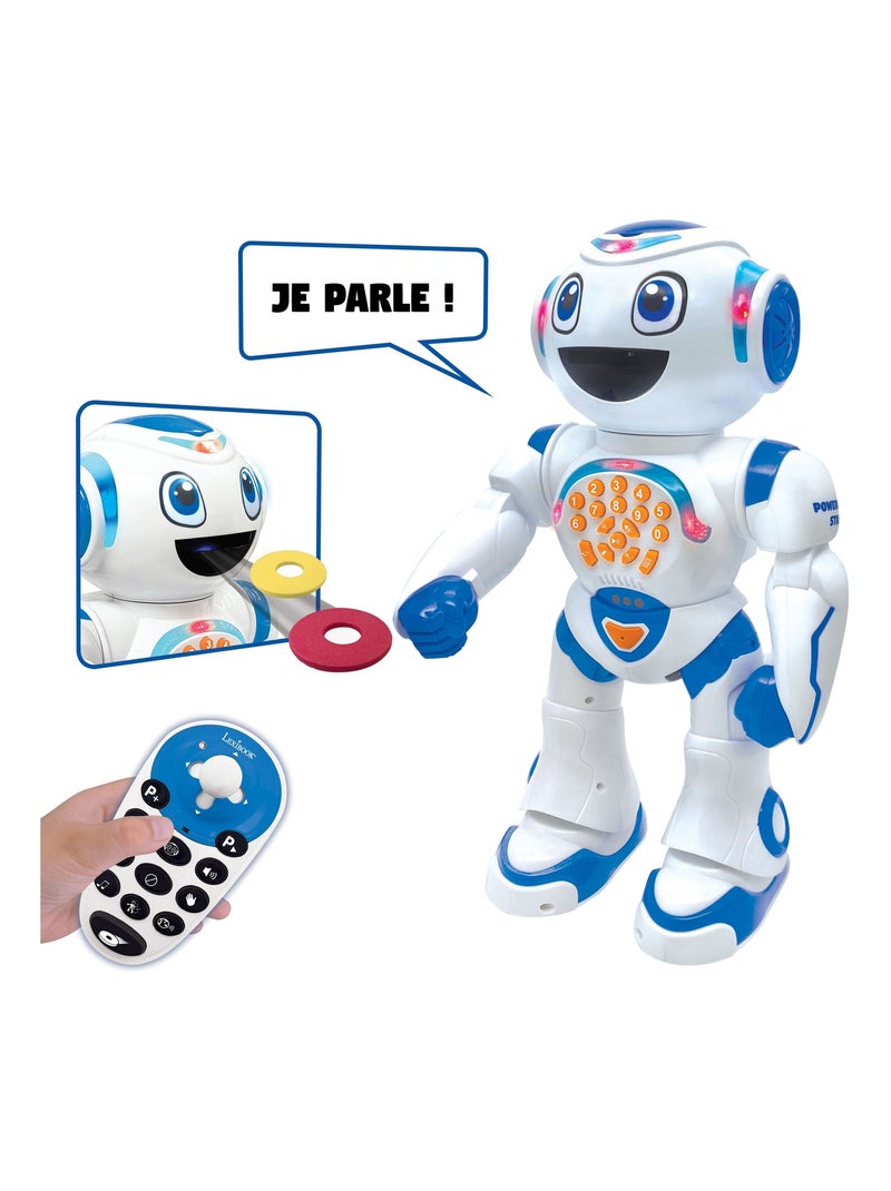 POWERMAN STAR Robot Interactif (Français) Blanc - Kiabi