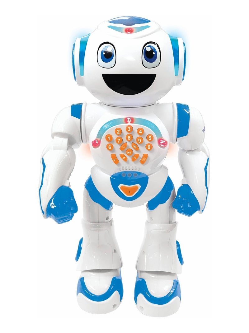 POWERMAN STAR Robot Interactif (Français) Blanc - Kiabi