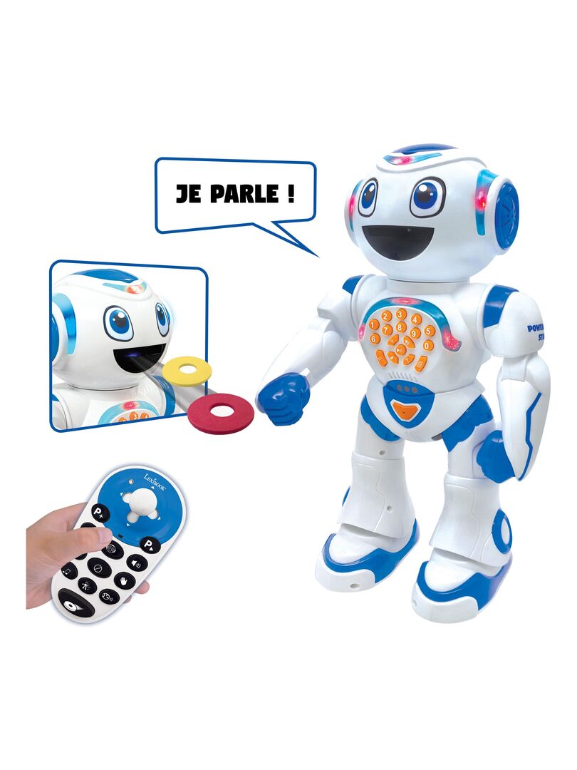 Powerman® Star Robot Interactif Pour Jouer Et Apprendre Avec Contrôle Gestuel N/A - Kiabi