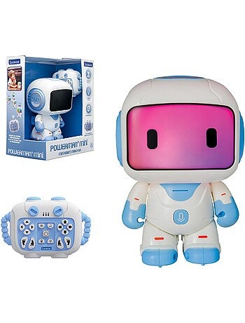 Powerman(r) mini – robot programmable avec musique, danse, effets lumineux et enregistrement vocal