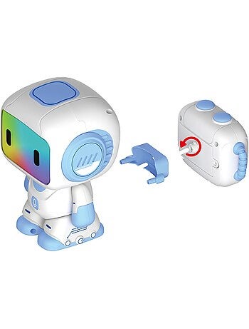 Powerman(r) mini – robot programmable avec musique, danse, effets lumineux et enregistrement vocal