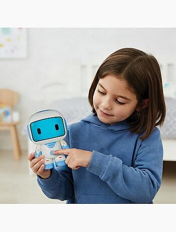 Powerman(r) mini – robot programmable avec musique, danse, effets lumineux et enregistrement vocal