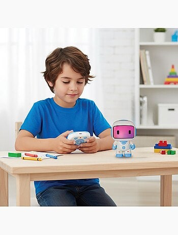 Powerman(r) mini – robot programmable avec musique, danse, effets lumineux et enregistrement vocal