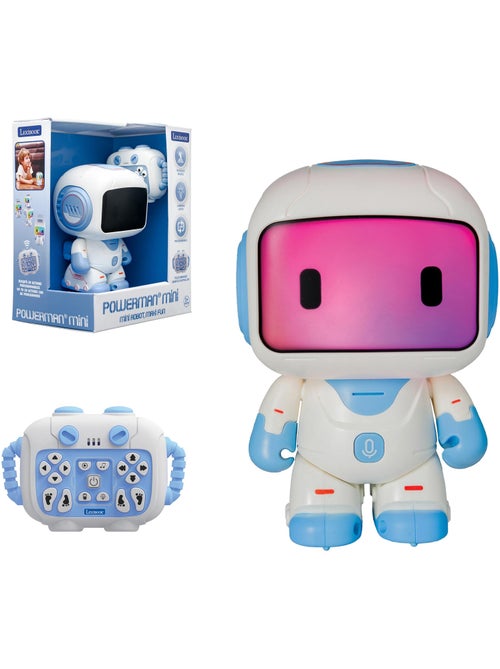 Powerman(r) mini – robot programmable avec musique, danse, effets lumineux et enregistrement vocal - Kiabi