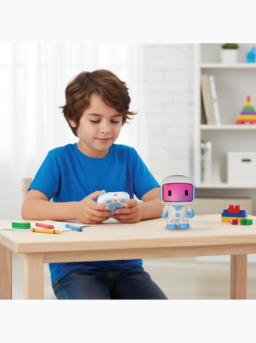 Powerman(r) mini – robot programmable avec musique, danse, effets lumineux et enregistrement vocal - Kiabi