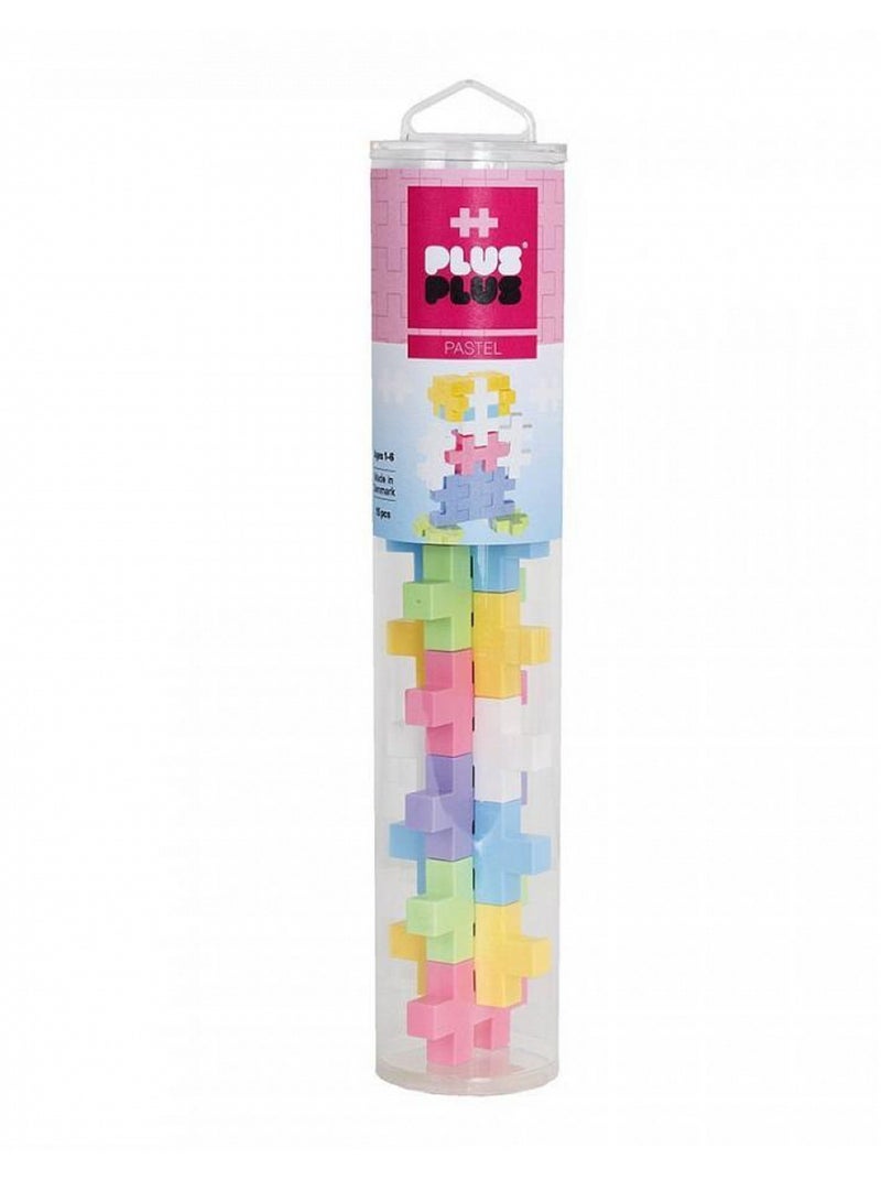 PP3225 Plus-plus tube midi 15 pièces pastel N/A - Kiabi