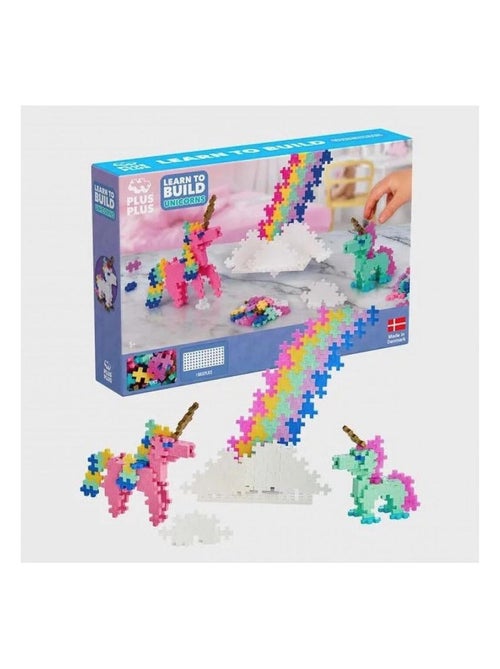 PP3908 Kit decouverte licornes - 275 pcs - Kiabi
