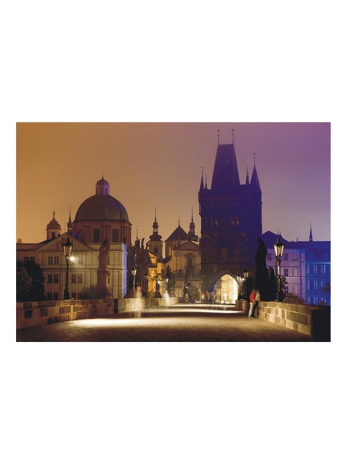 Prague, photo murale, 360x255 cm, 4 parts - Kiabi