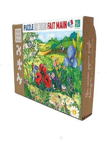 Prairie en fleurs