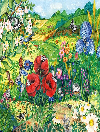 Prairie en fleurs