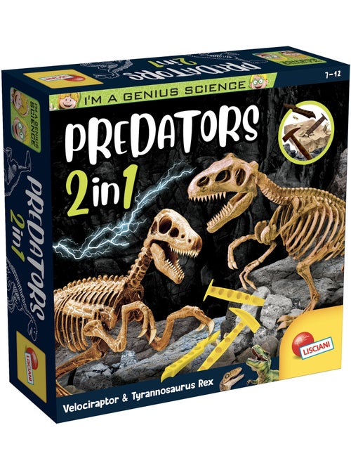 Predators 2 En 1 - I'm a genius - Kiabi Predators 2 En 1 - I'm a genius - Kiabi