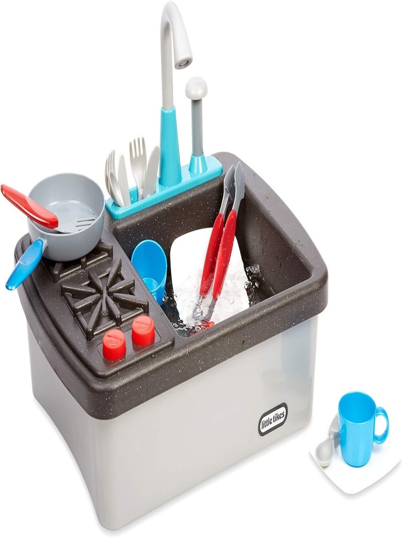 Premier évier Et Cuisinière - Little Tikes Multicolore - Kiabi