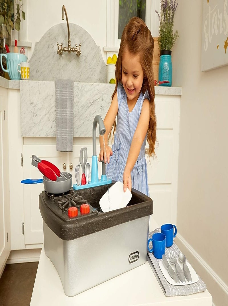 Premier évier Et Cuisinière - Little Tikes Multicolore - Kiabi