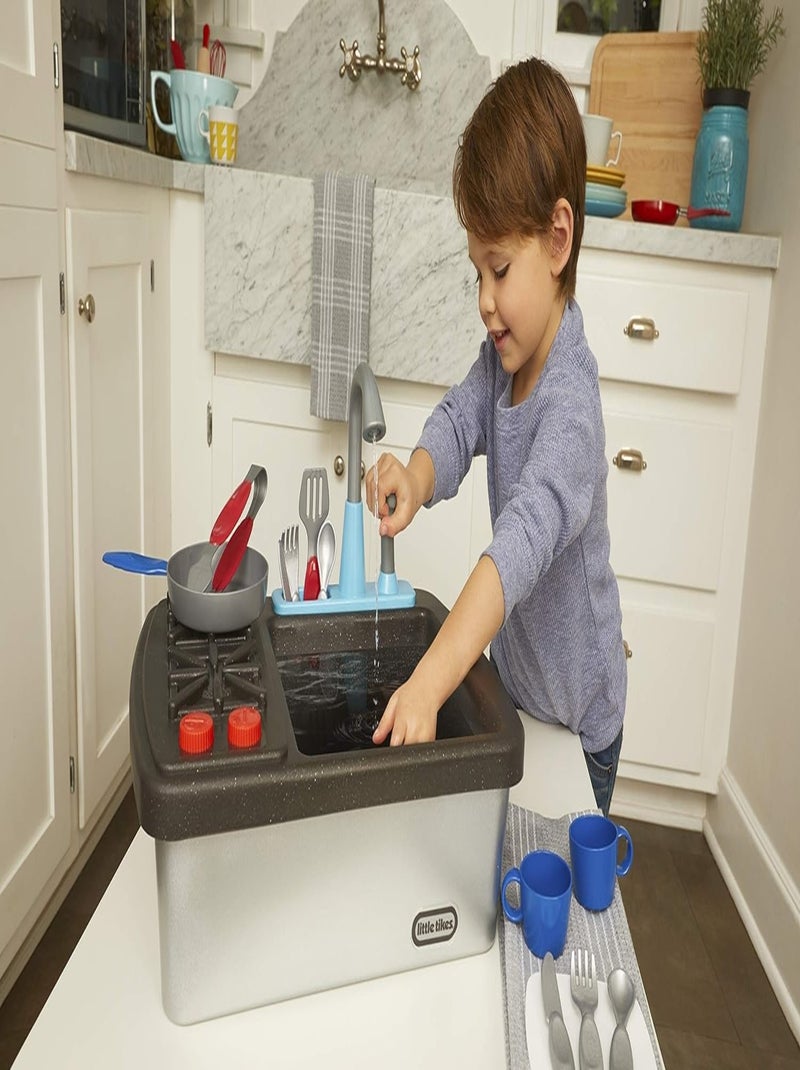 Premier évier Et Cuisinière - Little Tikes Multicolore - Kiabi