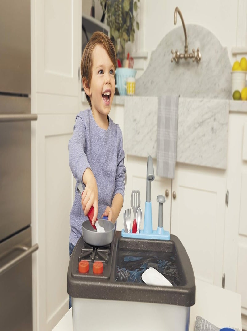 Premier évier Et Cuisinière - Little Tikes Multicolore - Kiabi