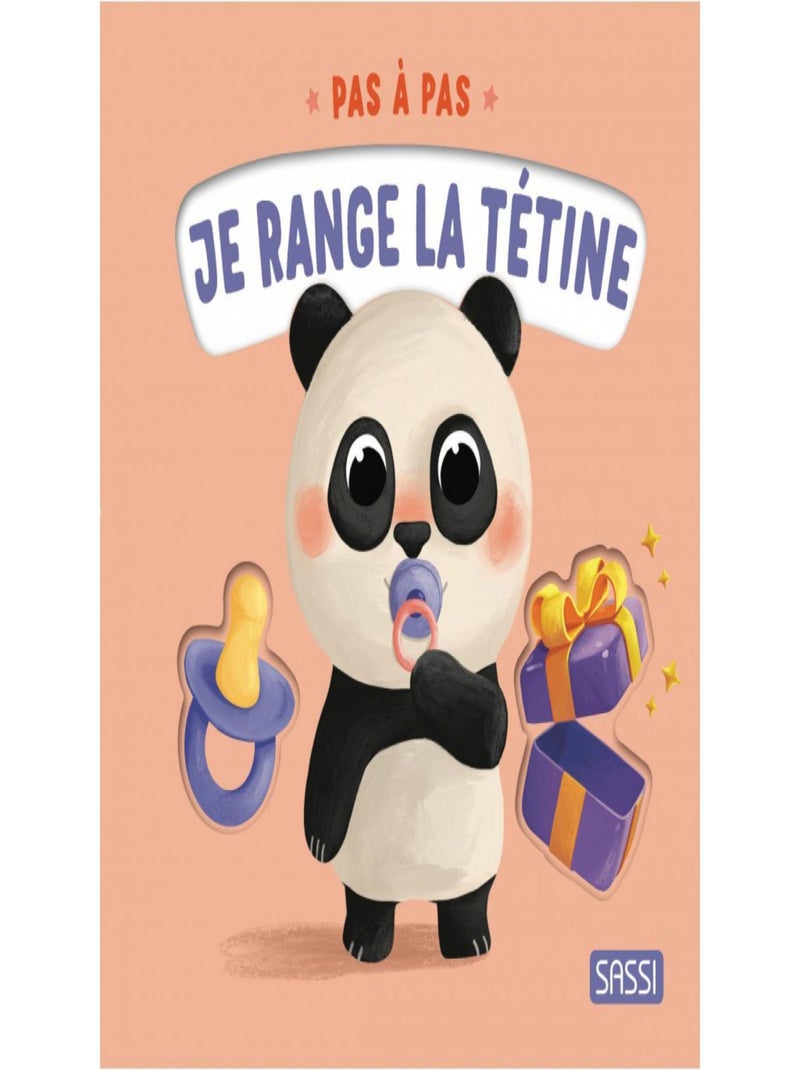Première enfance- Pas à pas. Je range la tétine N/A - Kiabi