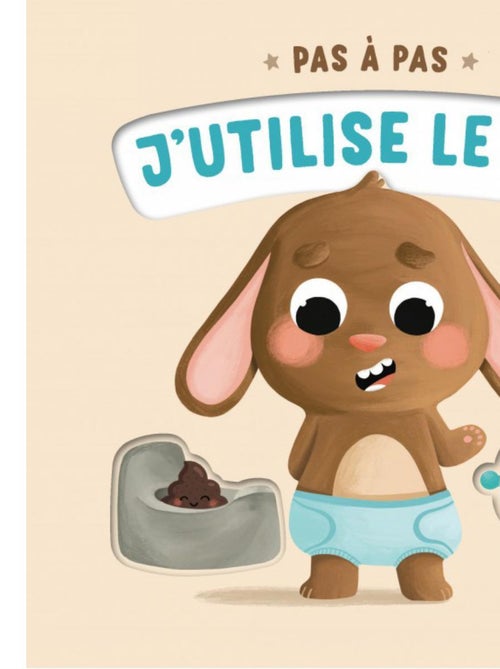Première enfance- Pas à pas. J'utilise le pot - Kiabi