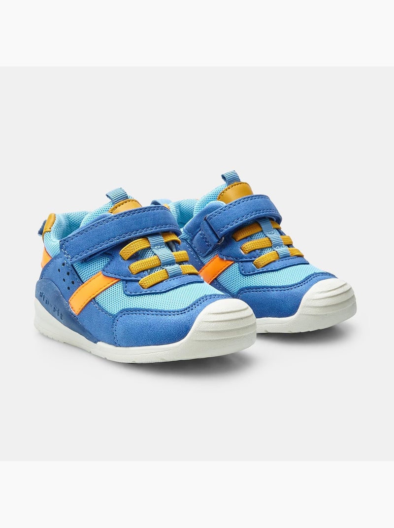 Premières chaussures de marche Bubblegummers Bleu - Kiabi