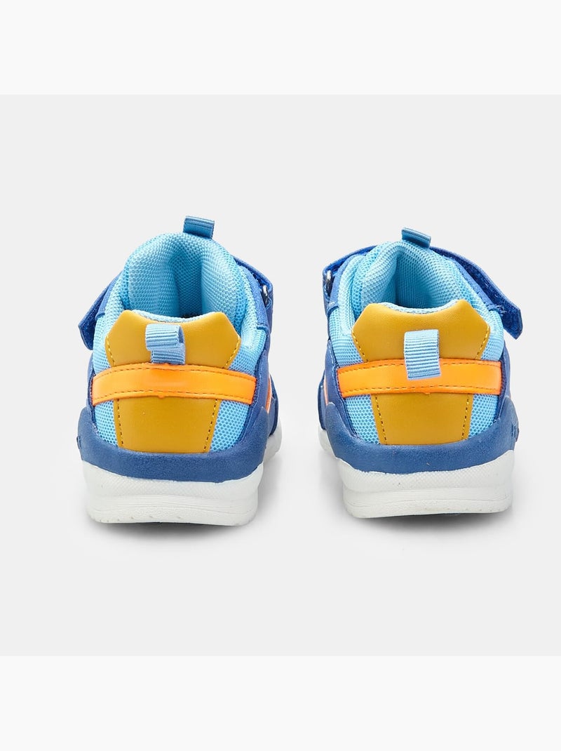 Premières chaussures de marche Bubblegummers Bleu - Kiabi