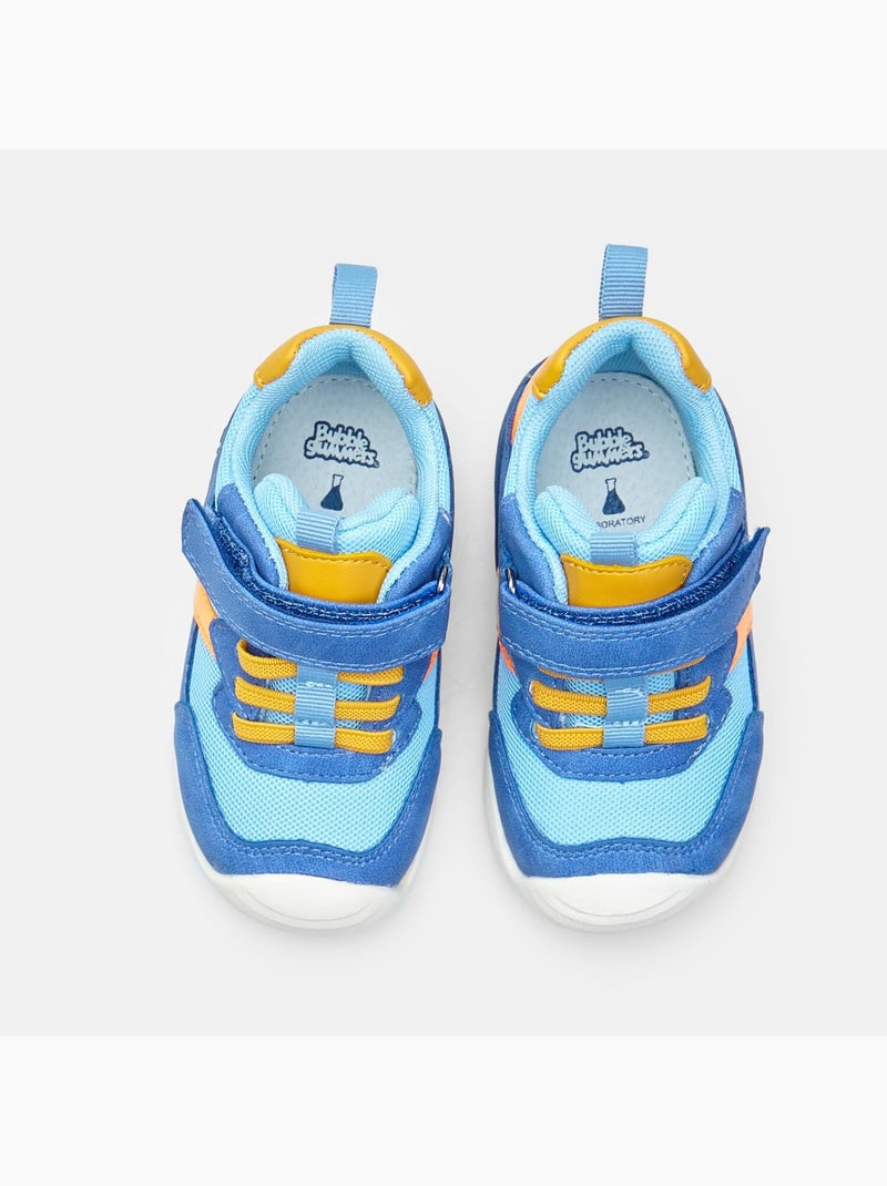Premières chaussures de marche Bubblegummers Bleu - Kiabi