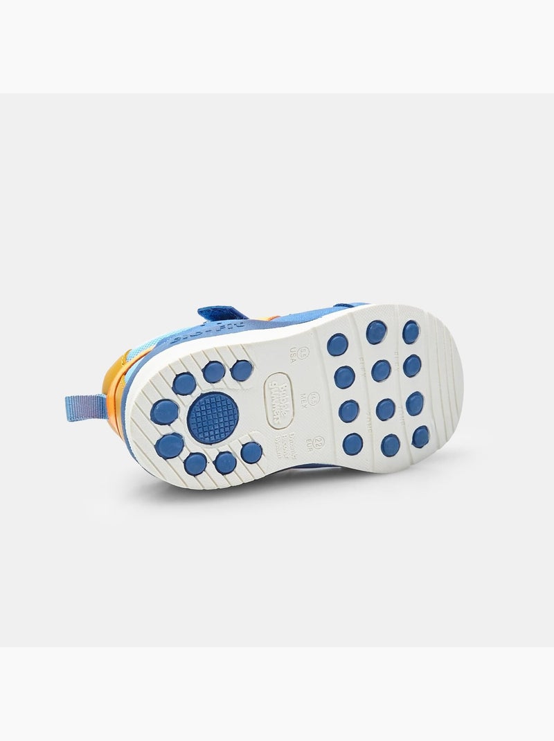 Premières chaussures de marche Bubblegummers Bleu - Kiabi