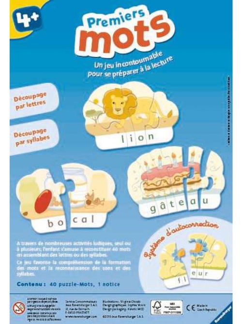 Premiers mots - Kiabi