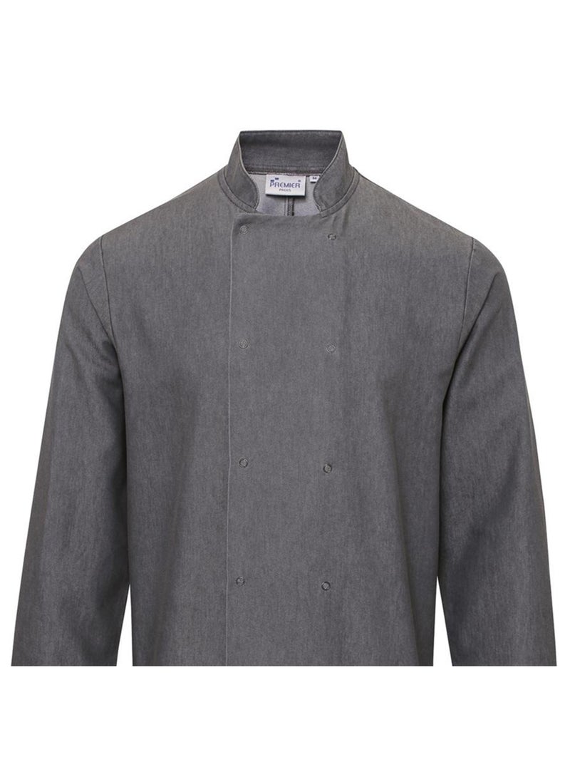 Premium - Veste de cuisinier Gris - Kiabi