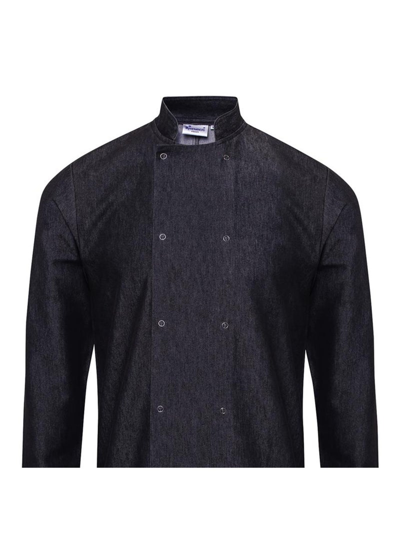 Premium - Veste de cuisinier Noir - Kiabi