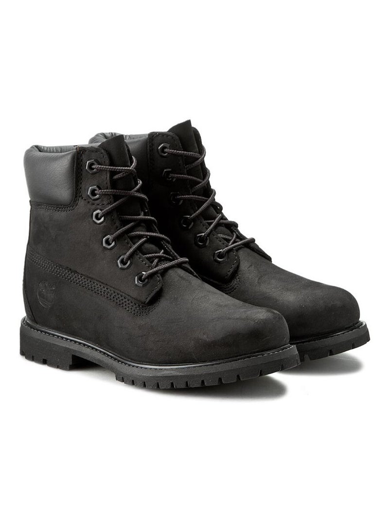 Premium Waterproof Boots Femme Noir - Kiabi