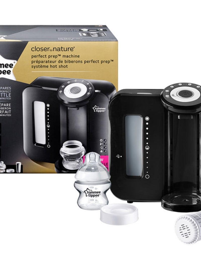 Préparateur de biberon Perfect Prep Closer to nature noir Noir - Kiabi