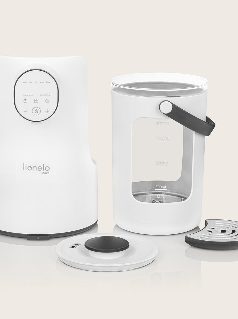 Préparateur de biberons automatique LIONELO BabyPresto - 35-100°C - 2L Blanc - Kiabi