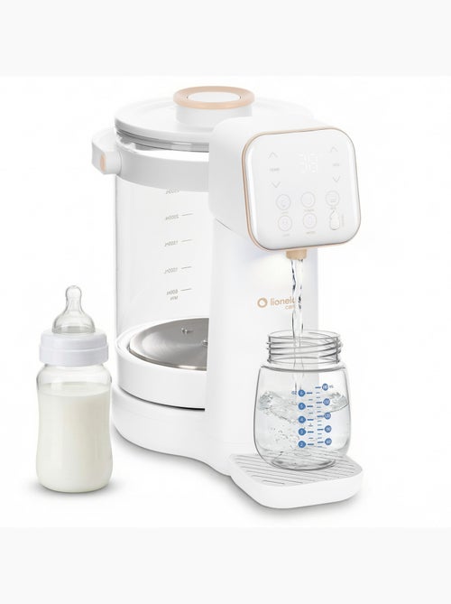 Préparateur de biberons automatique LIONELO Babypresto 2.0 - Lampe UV - 3L - 40-100°C - Kiabi Préparateur de biberons automatique LIONELO Babypresto 2.0 - Lampe UV - 3L - 40-100°C - Kiabi