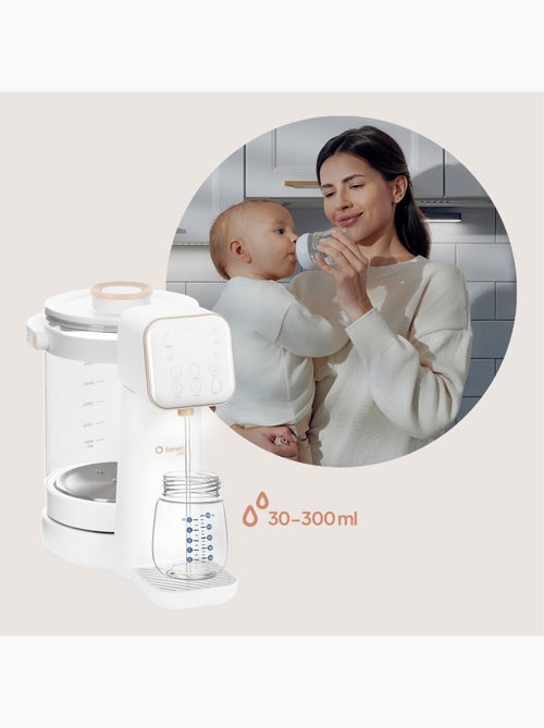 Préparateur de biberons automatique LIONELO Babypresto 2.0 - Lampe UV - 3L - 40-100°C - Kiabi Préparateur de biberons automatique LIONELO Babypresto 2.0 - Lampe UV - 3L - 40-100°C - Kiabi