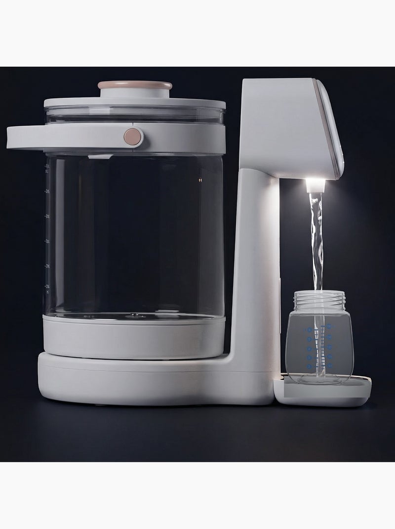 Préparateur de biberons automatique LIONELO Babypresto 2.0 - Lampe UV - 3L - 40-100°C Blanc - Kiabi