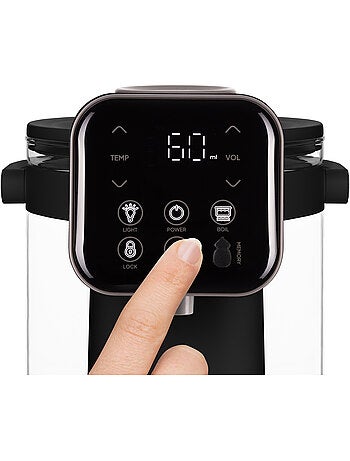 Préparateur de biberons automatique LIONELO Babypresto 2.0 - Lampe UV - 3L - 40-100°C