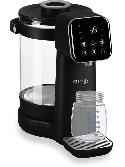 Préparateur de biberons automatique LIONELO Babypresto 2.0 - Lampe UV - 3L - 40-100°C - Kiabi