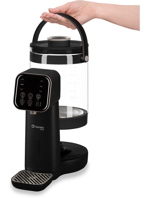 Préparateur de biberons automatique LIONELO Babypresto 2.0 - Lampe UV - 3L - 40-100°C - Kiabi