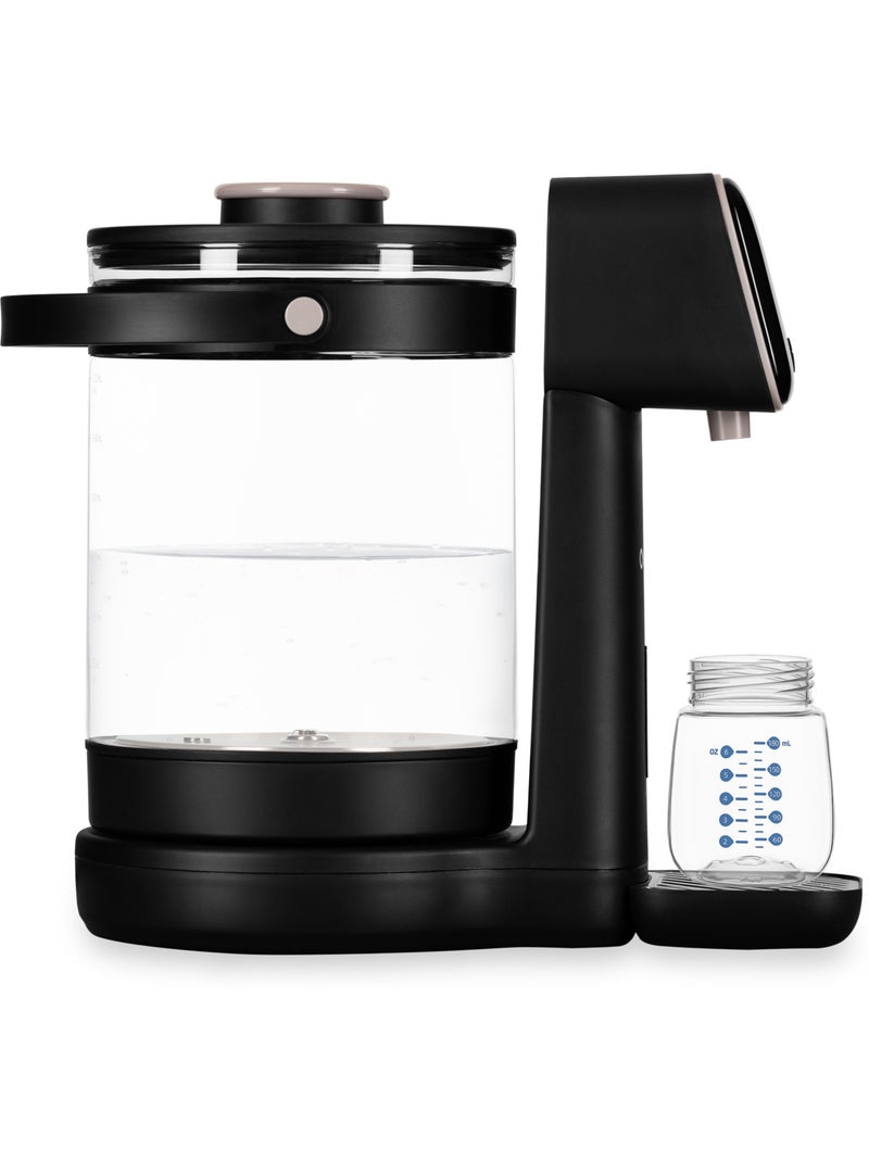 Préparateur de biberons automatique LIONELO Babypresto 2.0 - Lampe UV - 3L - 40-100°C Noir - Kiabi