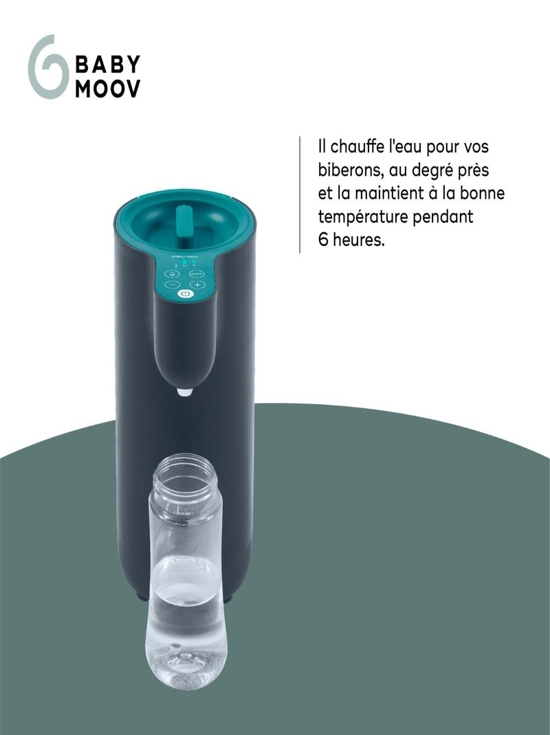 Préparateur de biberons Milky Now 'Babymoov' Gris - Kiabi