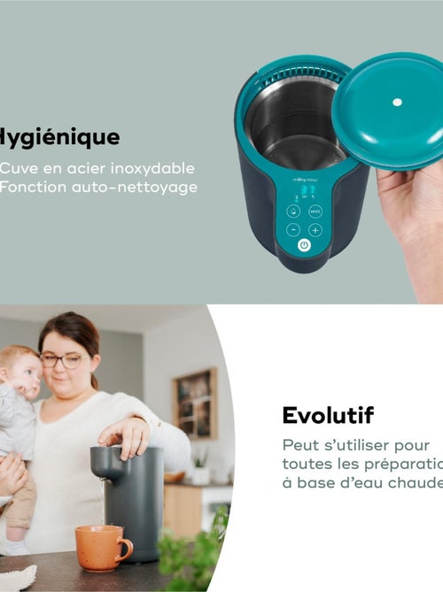 Préparateur de biberons Milky Now, Chauffe et maintient jusqu'à 6h, 'Babymoov' - Kiabi