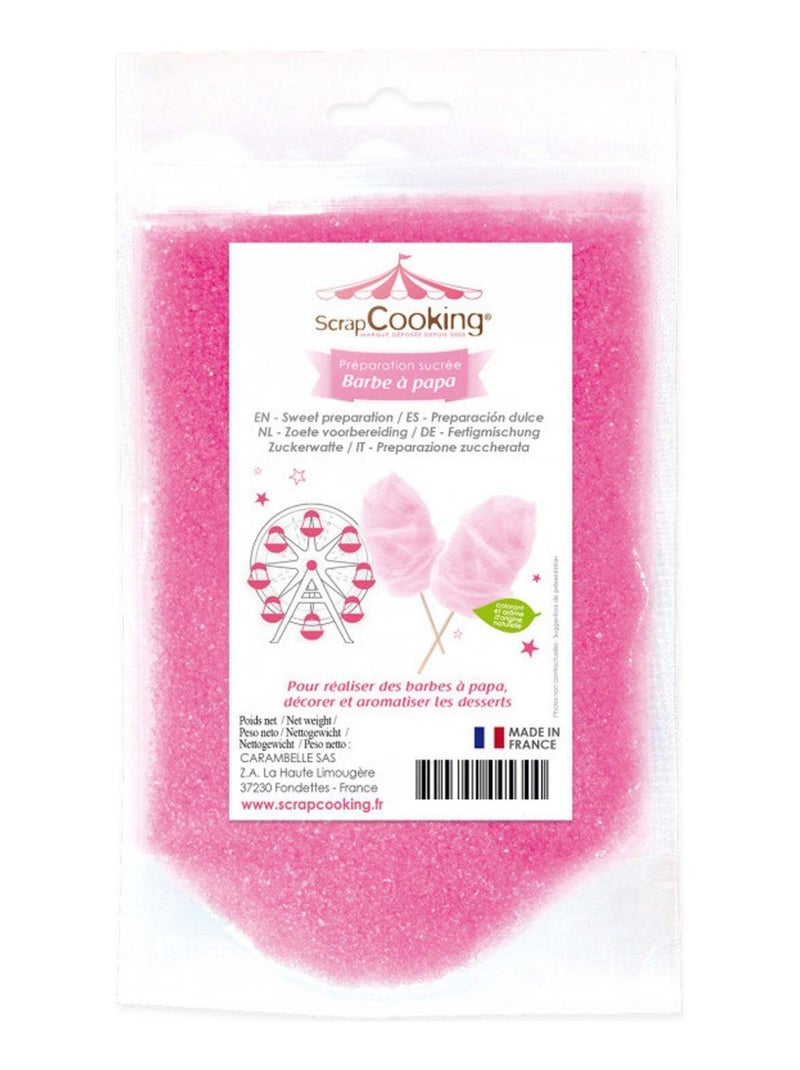 Préparation barbe à papa rose 640 g - ScrapCooking Rose - Kiabi